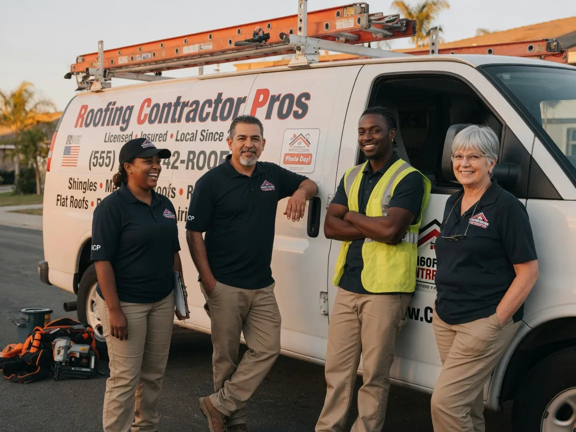 Local Roofing Contractors company in Newland, NC
